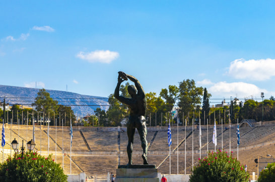 Vecteezy Athens Attica Greece 2018 Famous Panathenaic Stadium Of The 20163917 314