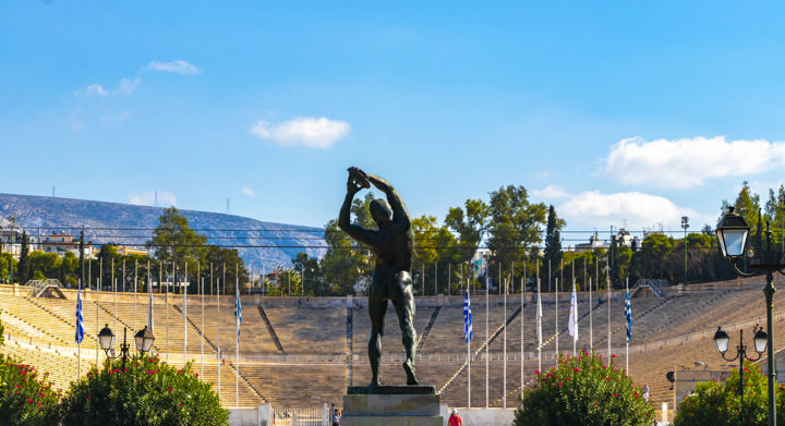 Vecteezy Athens Attica Greece 2018 Famous Panathenaic Stadium Of The 20163917 314