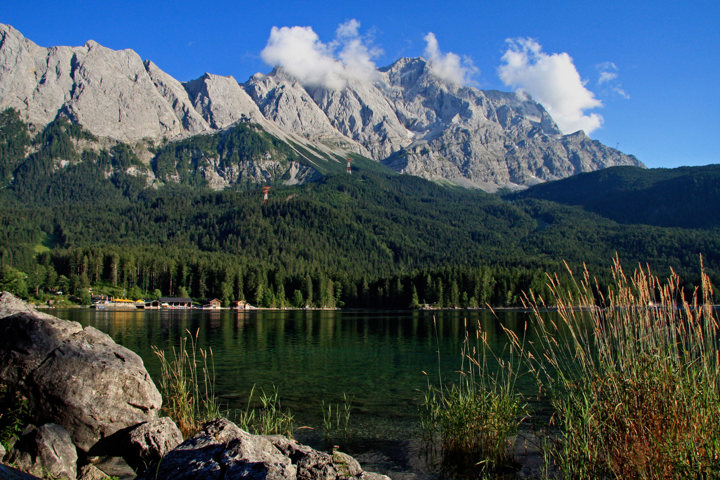 Eibsee Zugspitzesitegallery