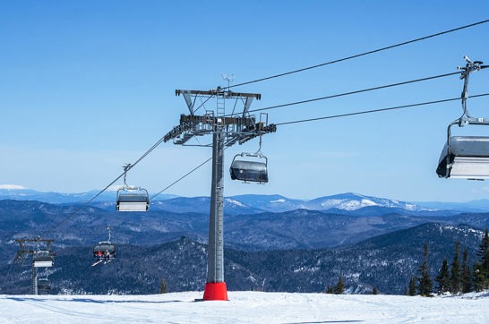 Chairlift In Mountains Original 2446971Sitegallery