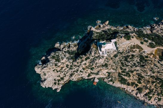 Sea Kayaking Heraion Loutraki Peloponnese Greece Trekkinghellas 26