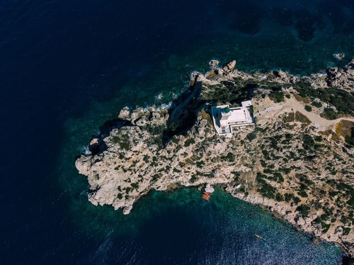 Sea Kayaking Heraion Loutraki Peloponnese Greece Trekkinghellas 26