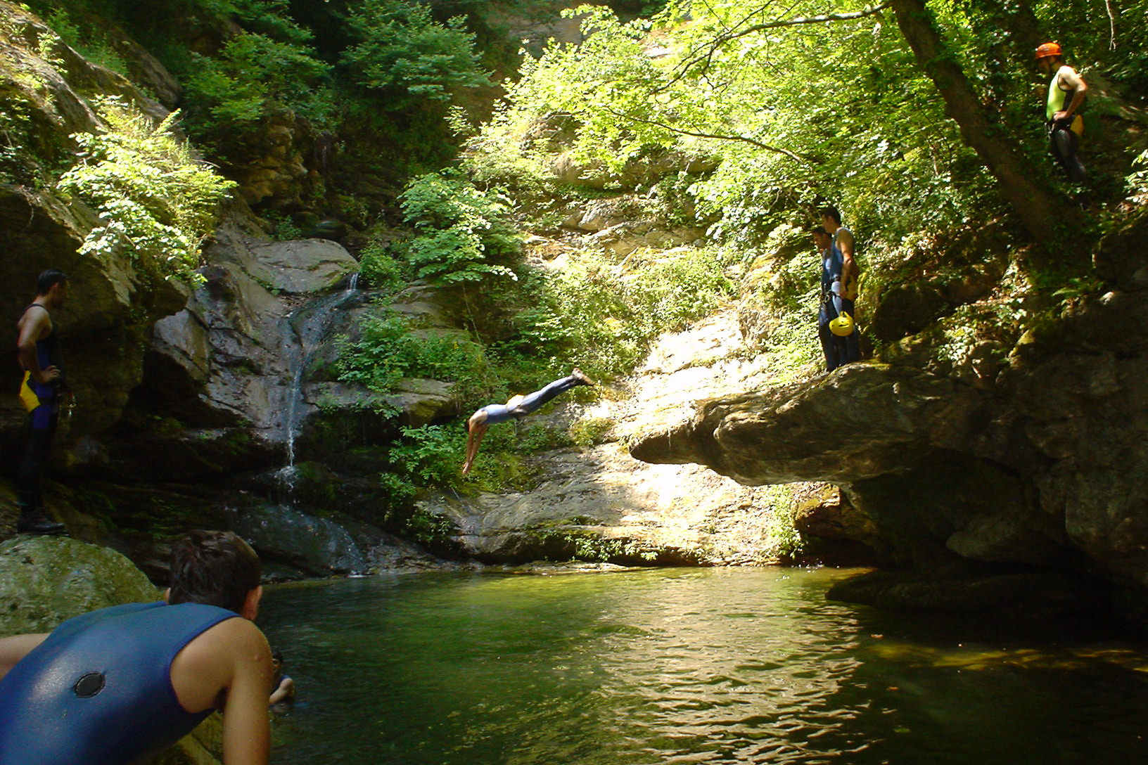 Canyoning Καλυψω (9) Sitegallery