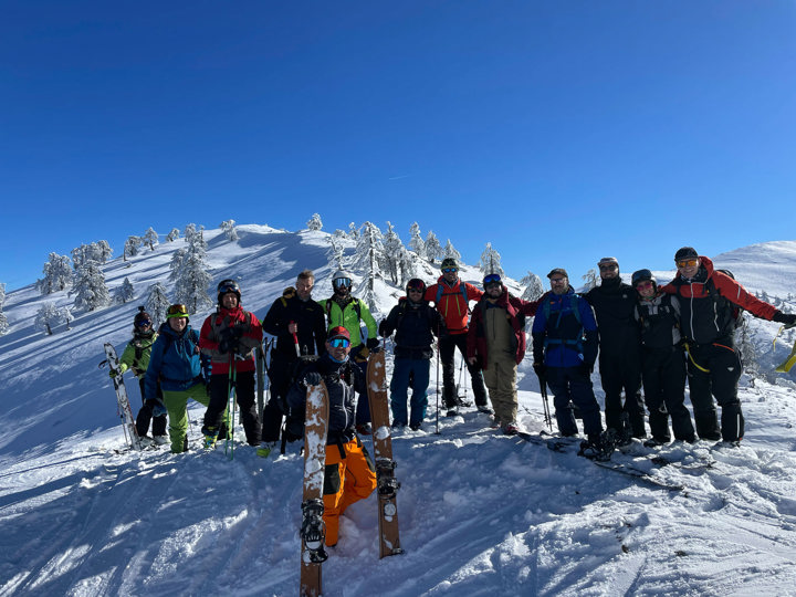 Olympus Ski Mountaineering 5