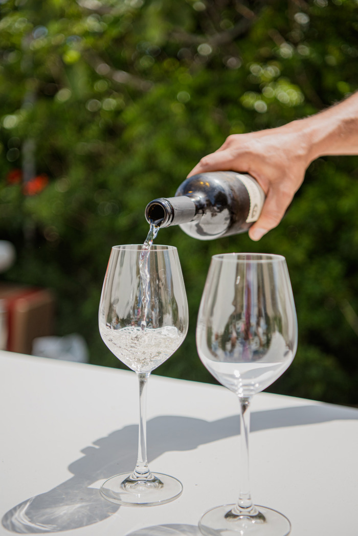 Local wines in Syros photo