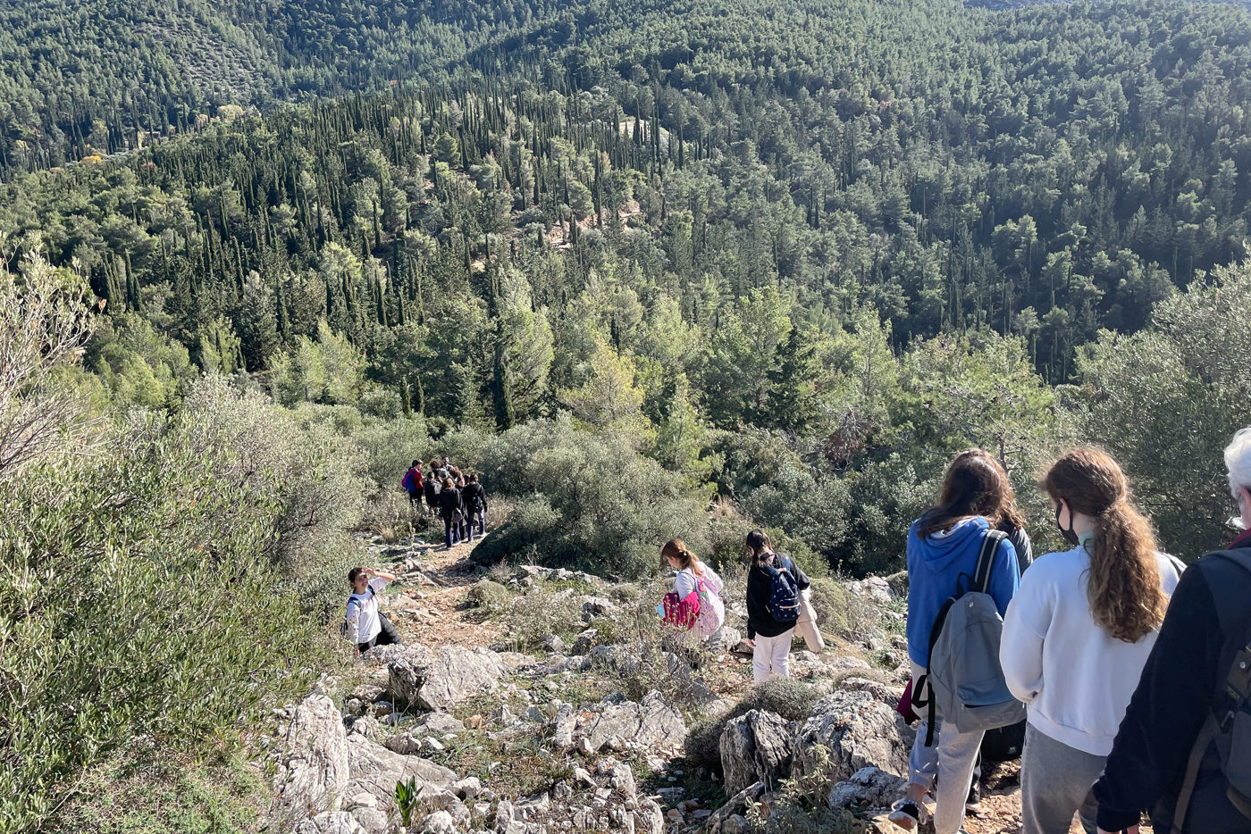 Mount Ymittos “Byzantine Trail” Hike Trekking Hellas