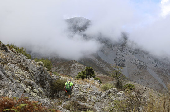 Hiking Mount Pyxarias Evia Greece 8