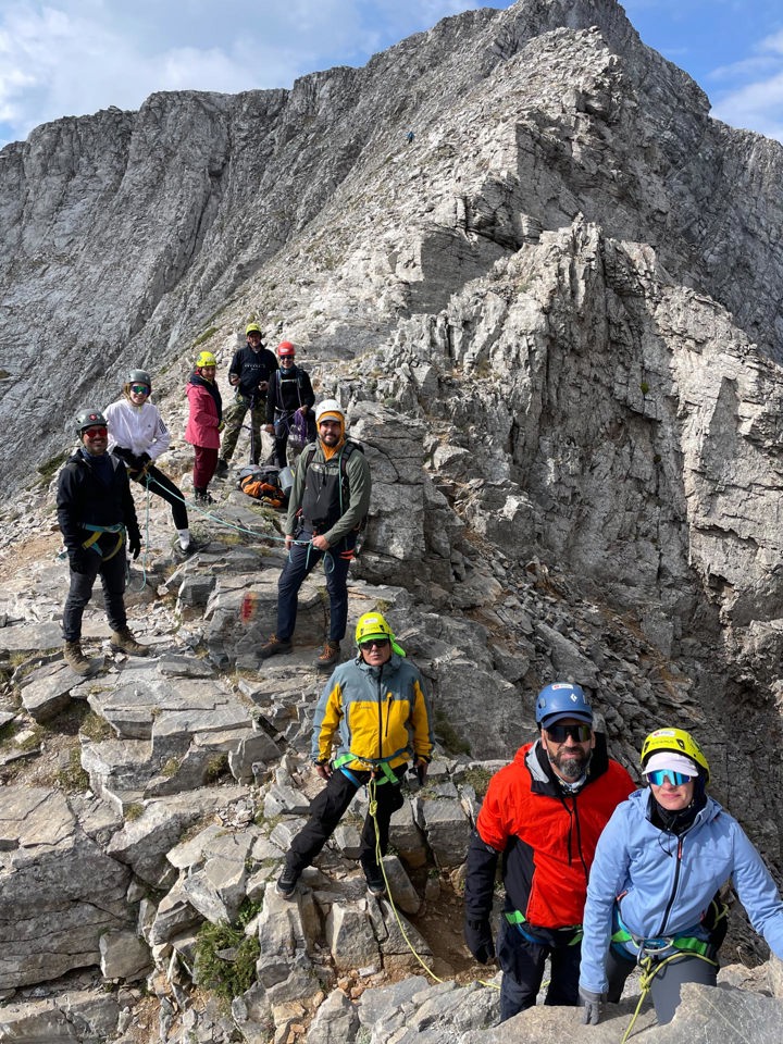 Image00009 2 Day Mitikas Ascent