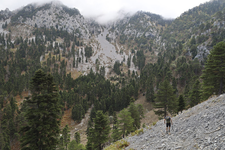 Hiking Mount Pyxarias Evia Greece 15