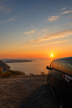 Private Van Tour Santorini Highlights Sunset