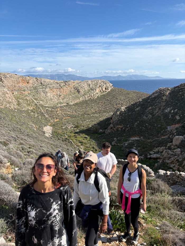 Halandriani archaeological trail photo