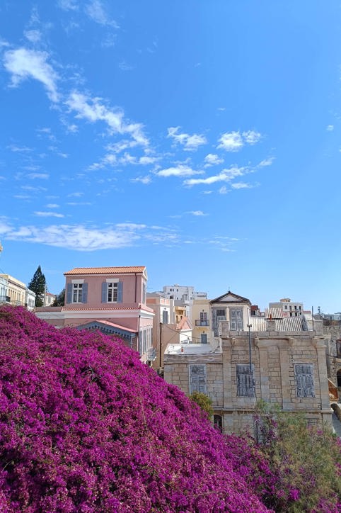 Ermoupoli walking tour in Syros