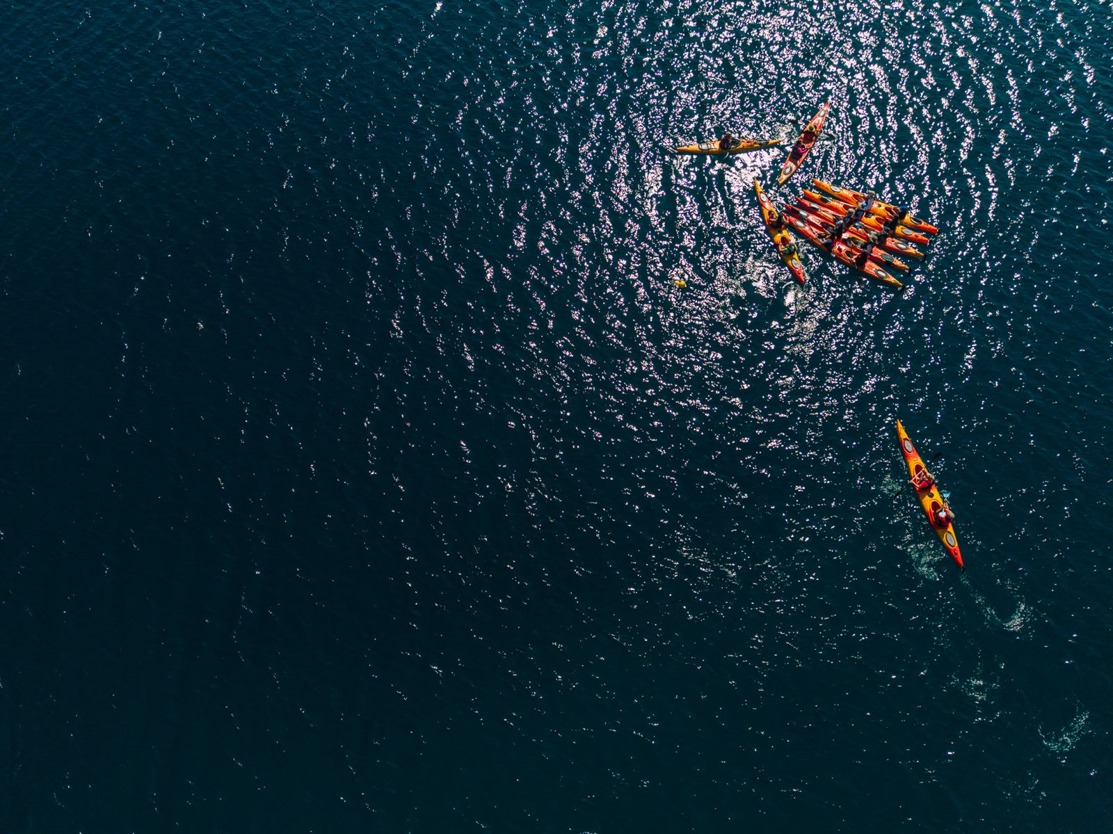 Sea Kayak Στο Αρχαίο Ηραίο & Τη Λίμνη Βουλιαγμένης, Λουτράκι 2