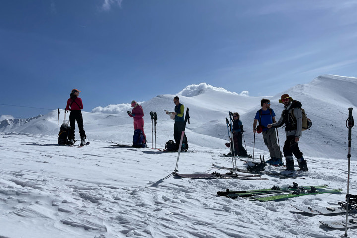 Olympus Ski Mountaineering Snow 5