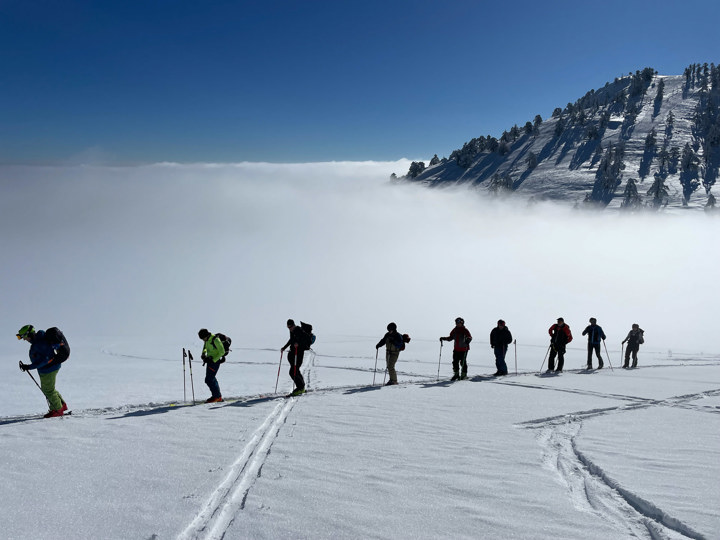 Olympus Ski Mountaineering