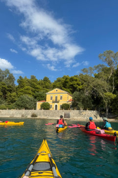 IMG 20240928 Wa0036nydri Skorpios Kayak Lefkada