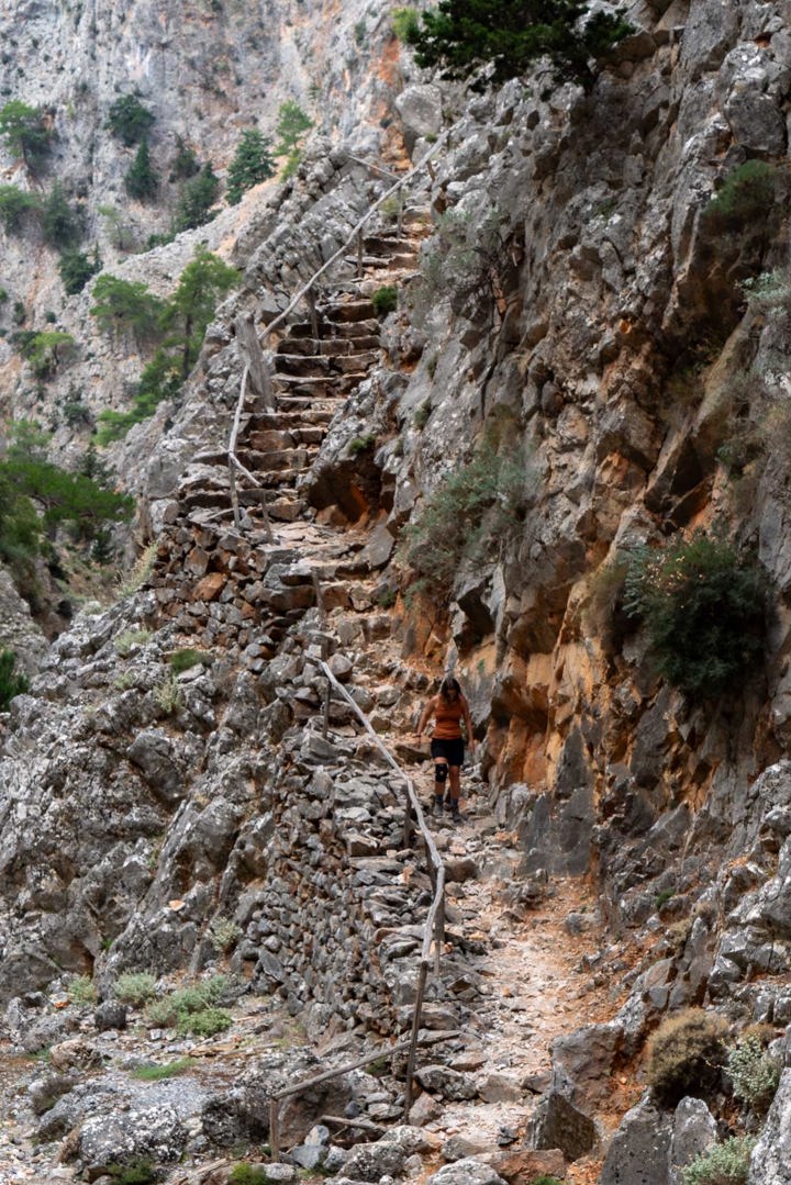 DSC03369 Enhanced NR Trekking Hellas Crete Hike Faragi Aradenas Sfakia