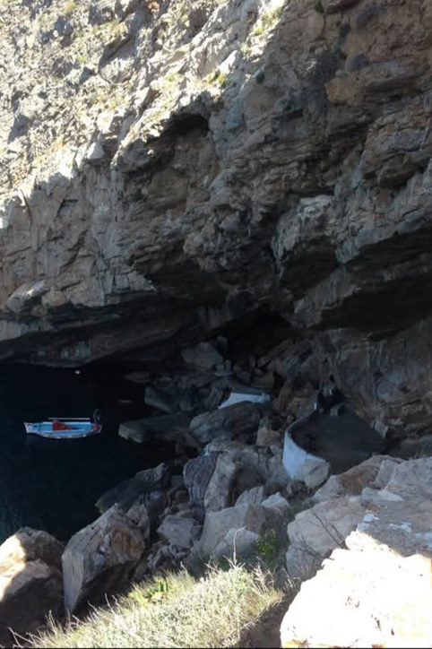Saint Stefanos chapel hike in Syros
