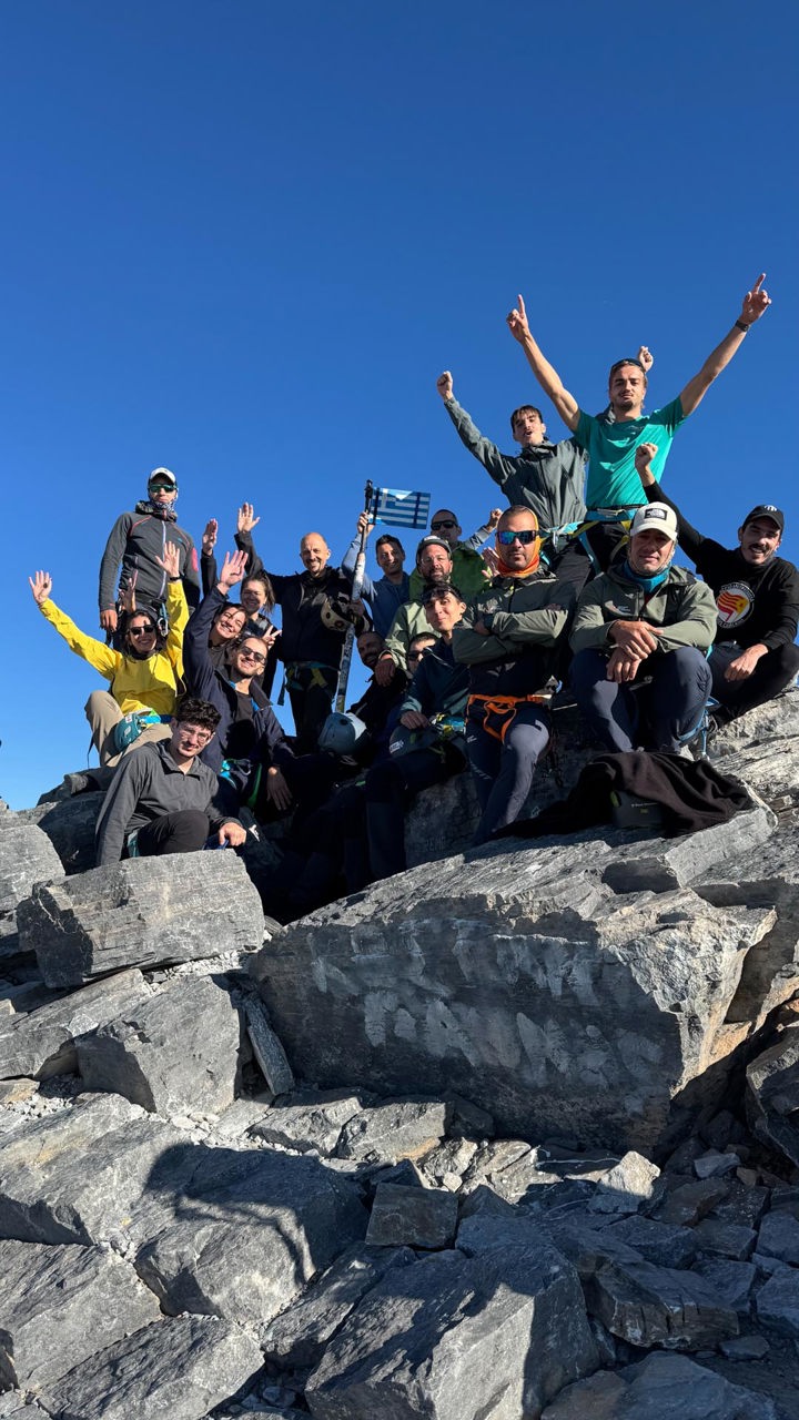 Image00002 2 Day Mitikas Ascent