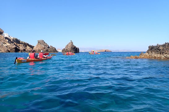 4 Naxos Sea Kayak Amitis
