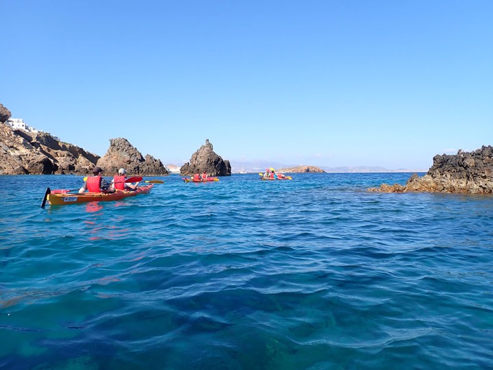 4 Naxos Sea Kayak Amitis