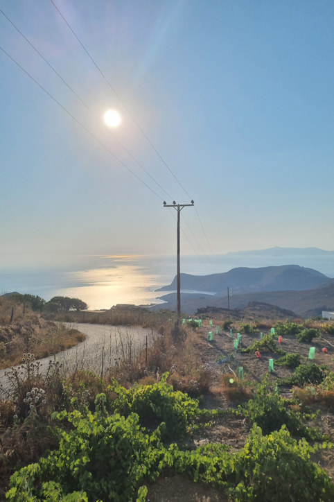 San Michalis village walk in Syros