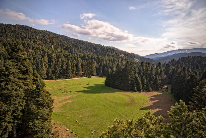 Hiking Vromonera Rema Karyas Kymi Evia Greece3