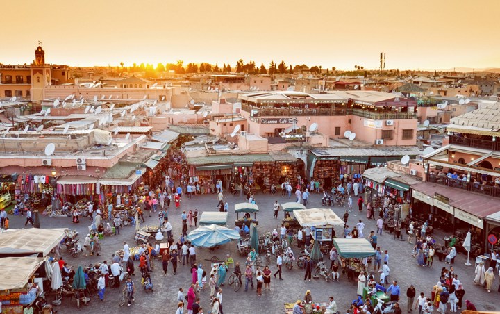 Marrakech Unsplash