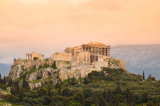Vecteezy Sunset On Acropolis Hill With Parthenon 798780Sitegallery