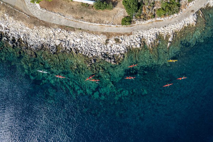 DJI 0427Hireslefkada 6 Days Kayak Site Gallery