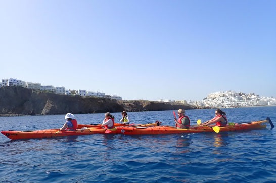 3 Naxos Sea Kayak Amitis