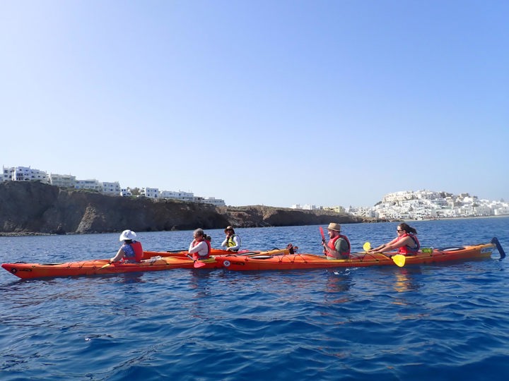 3 Naxos Sea Kayak Amitis