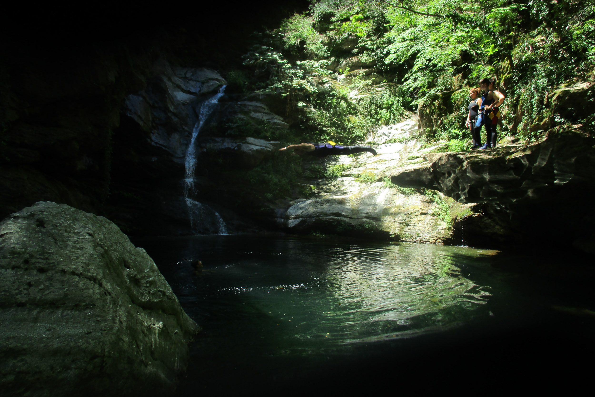 Canyoning Καλυψω (13) Sitegallery