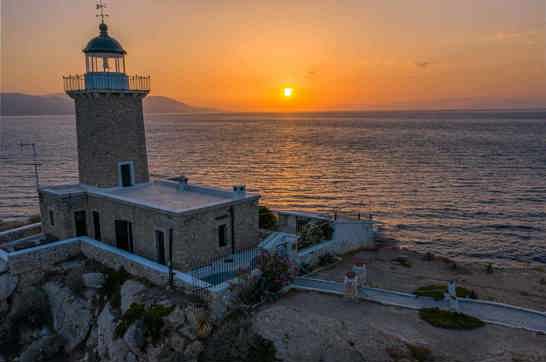 Faros Iraioy Sunset
