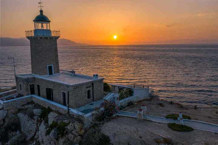 Faros Iraioy Sunset