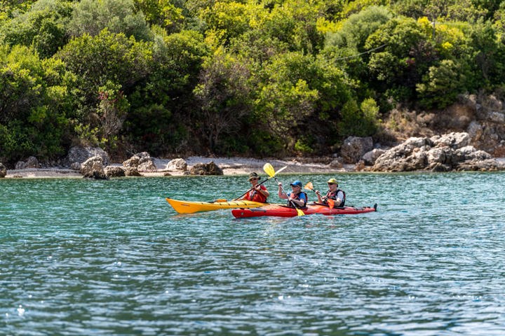 Dsc03301hireslefkada 6 Days Kayak Site Gallery