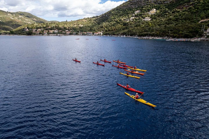 DJI 0467Hireslefkada 3 Days Kayak Prigiponisia Site Gallery