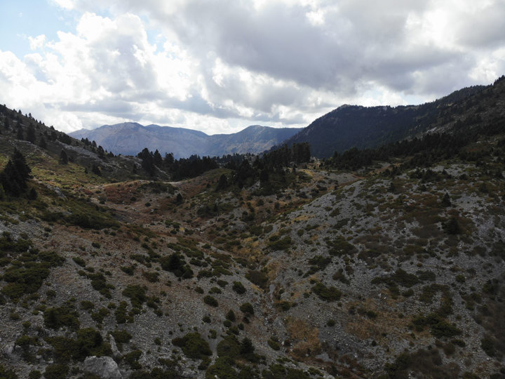 Hiking Mount Pyxarias Evia Greece 3