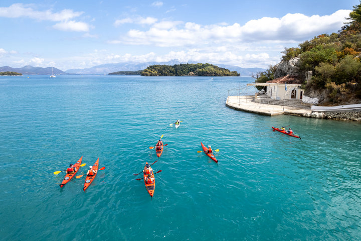 DJI 0017Hireslefkada 3 Days Kayak Prigiponisia Site Gallery