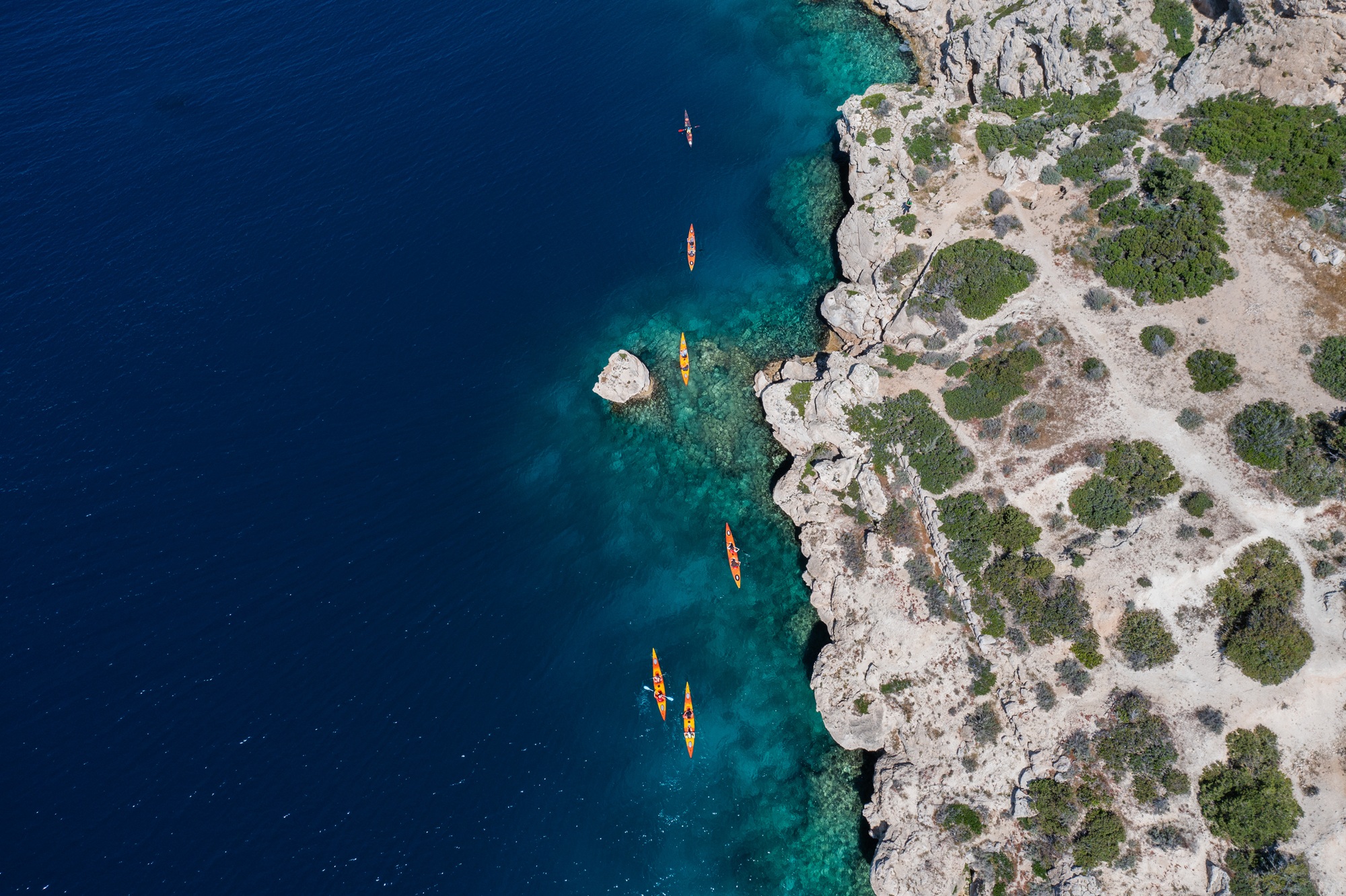Sea Kayak Στο Αρχαίο Ηραίο & Τη Λίμνη Βουλιαγμένης, Λουτράκι 8
