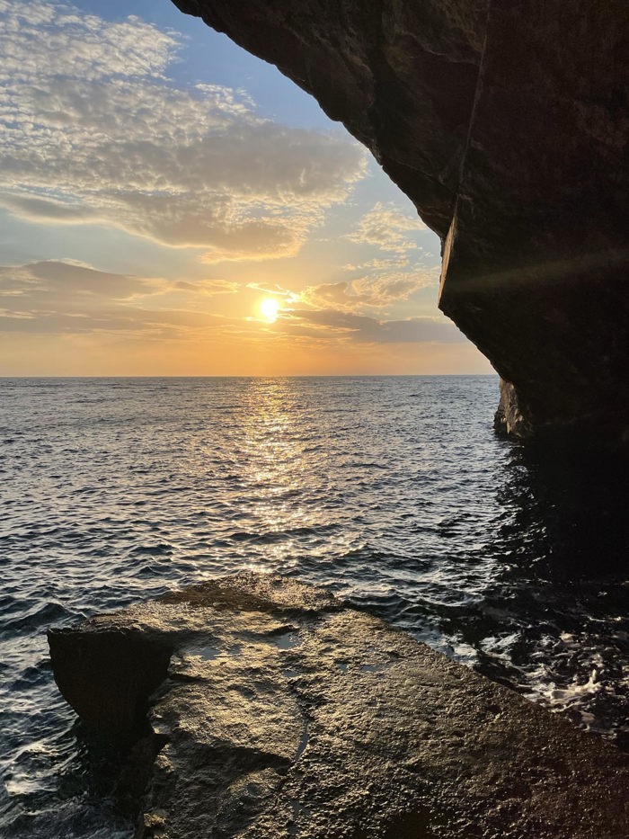 Saint Stefanos Chapel hiking photo