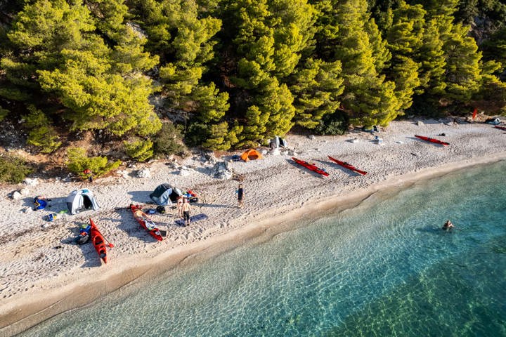 DJI 0277Hireslefkada 6 Days Kayak Site Gallery