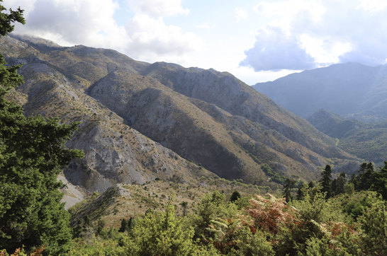 Hiking Mount Pyxarias Evia Greece 18