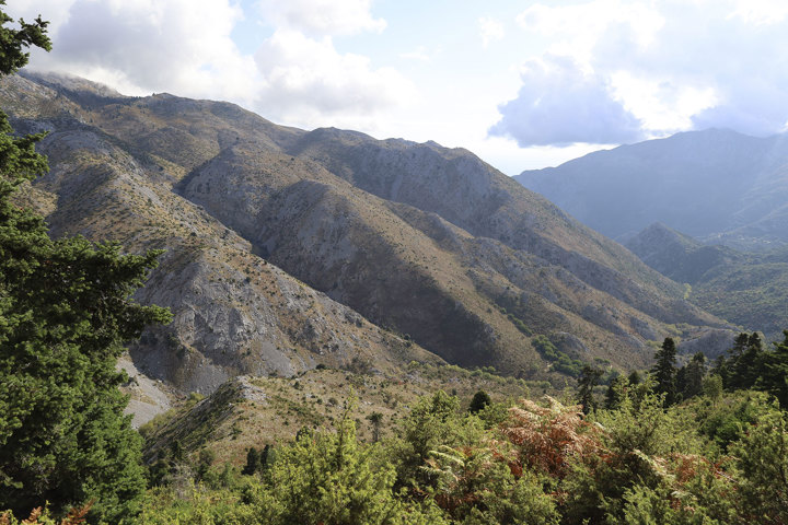 Hiking Mount Pyxarias Evia Greece 18