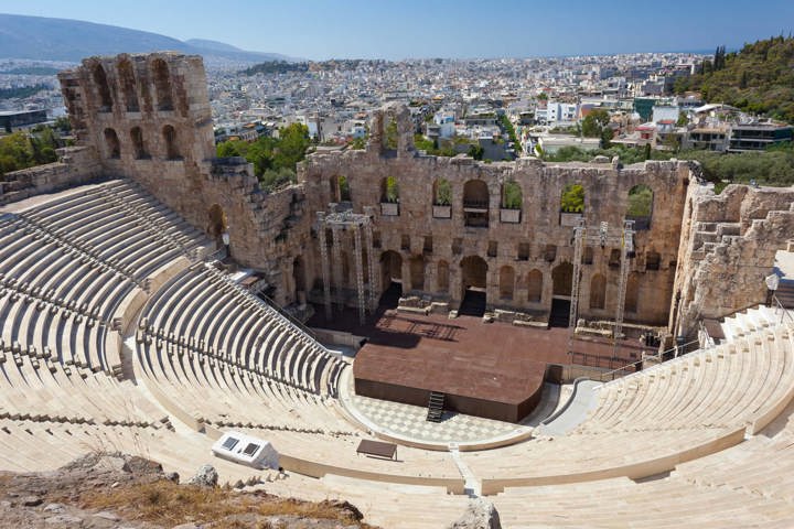 Vecteezy The Odeon Of Herodes Atticus Athens 23341973 870 2Sitegallery