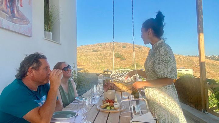 Wine Tasting Syros Cyclades