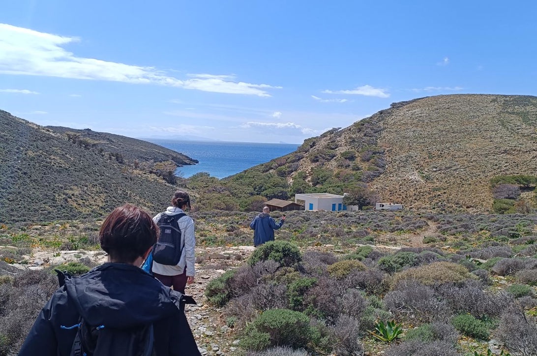 Natura 2000 hiking route in Syros