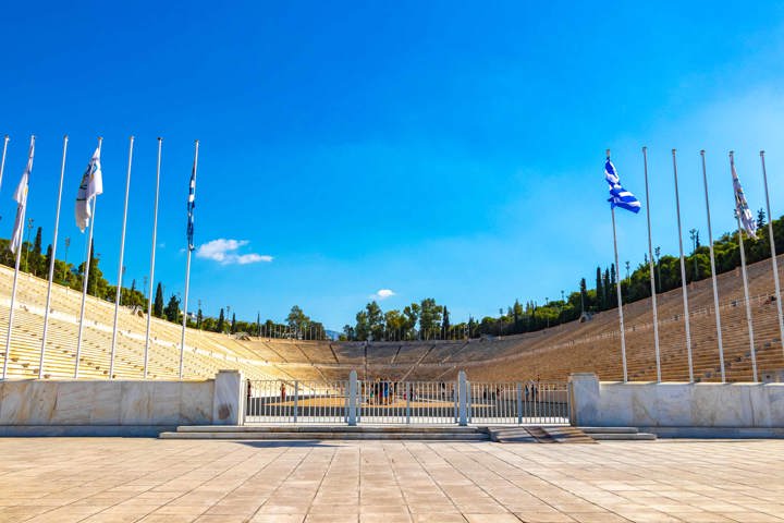 Vecteezy Athens Attica Greece 2018 Famous Panathenaic Stadium Of The 20163919 115Sitegallery