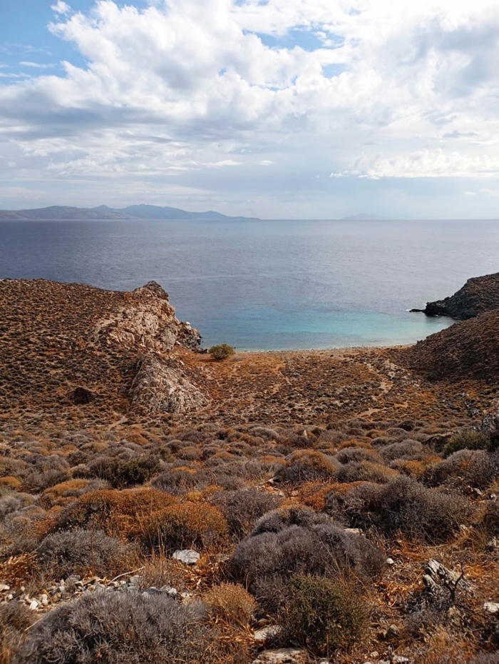 Additional photo from Halandriani hike in Syros