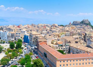 corfu town